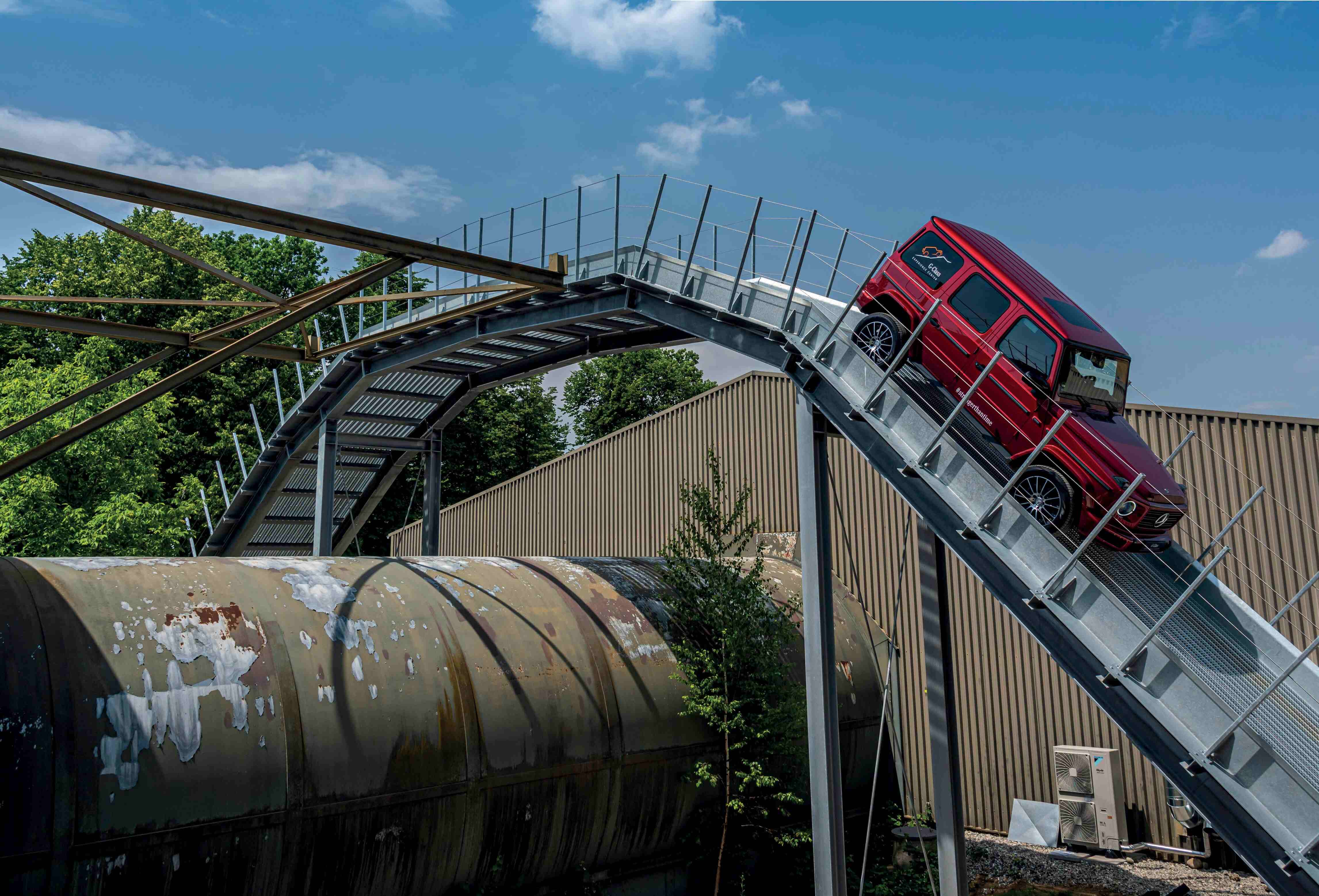 MUD, SWEAT AND GEARS